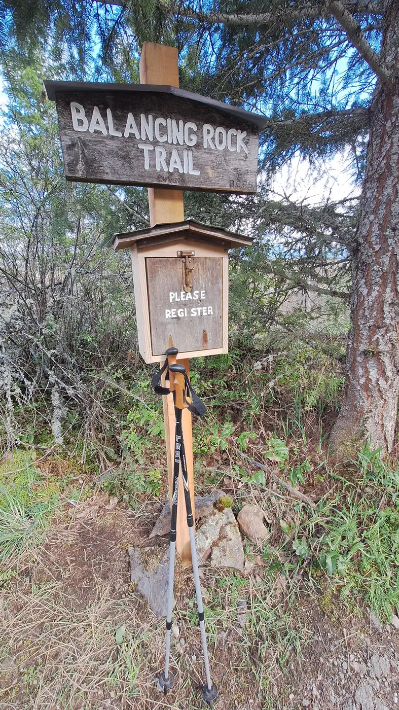Discover the Revitalized Balancing Rock Trail